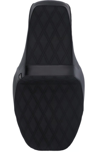 LePera, Tailwhip Double Diamond 2-Up-Sitzbank. Gripp. Schwarz